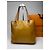 Alma Vintage Louis Vuitton Vernis Leder Tasche Gelb Grün - Ansicht 14