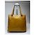 Alma Vintage Louis Vuitton Vernis Leder Tasche Gelb Grün - Ansicht 6