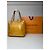 Alma Vintage Louis Vuitton Vernis Leder Tasche Gelb Grün - Ansicht 8