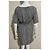 Diane Von Furstenberg DvF Shannon silk wrap dress in black and white - view 2