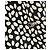 Diane Von Furstenberg DvF Shannon silk wrap dress in black and white - view 3