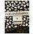 Diane Von Furstenberg DvF Shannon silk wrap dress in black and white - view 4