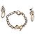Parure cristalli Dolce & Gabbana Argento