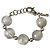 Bracciale DOLCE & GABBANA con boule argento satinato