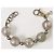 Bracciale DOLCE & GABBANA con boule argento satinato - vista 11