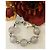 Bracciale DOLCE & GABBANA con boule argento satinato - vista 2