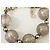 Bracciale DOLCE & GABBANA con boule argento satinato - vista 3