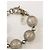Bracciale DOLCE & GABBANA con boule argento satinato - vista 6