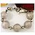 Bracciale DOLCE & GABBANA con boule argento satinato - vista 7