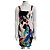 Diane Von Furstenberg Vintage Seidenjersey-Kleid DvF "Eliot" Mehrfarben