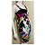 Diane Von Furstenberg Vintage Seidenjersey-Kleid DvF "Eliot" Mehrfarben - Ansicht 3