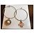 Particolari orecchini cerchio vintage DOLCE & GABBANA Argento - vista 10