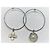 Particolari orecchini cerchio vintage DOLCE & GABBANA Argento - vista 5