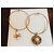 Particolari orecchini cerchio vintage DOLCE & GABBANA Argento - vista 9