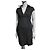 Diane Von Furstenberg Abito Bund vintage DvF da un tweet Grigio