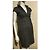 Diane Von Furstenberg Abito Bund vintage DvF da un tweet Grigio - vista 2