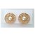 Autre Marque Orecchini con clip - Ottime condizioni - AGATHA PARIS Bianco D'oro Crudo Bianco sporco Gold hardware - vista 2
