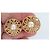 Autre Marque Orecchini con clip - Ottime condizioni - AGATHA PARIS Bianco D'oro Crudo Bianco sporco Gold hardware - vista 3