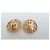 Autre Marque Orecchini con clip - Ottime condizioni - AGATHA PARIS Bianco D'oro Crudo Bianco sporco Gold hardware - vista 4