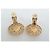Autre Marque Orecchini con clip - Ottime condizioni - AGATHA PARIS Bianco D'oro Crudo Bianco sporco Gold hardware - vista 5