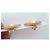 Autre Marque Orecchini con clip - Ottime condizioni - AGATHA PARIS Bianco D'oro Crudo Bianco sporco Gold hardware - vista 8
