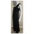Laurèl Atemberaubendes schwarzes Maxikleid aus Viskose-Chiffon - Ansicht 3