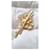 Van Cleef & Arpels Excellent condition - Signed VCA brooch - ARCANE model Golden Gold hardware  - view 11