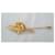 Van Cleef & Arpels Excellent condition - Signed VCA brooch - ARCANE model Golden Gold hardware  - view 4