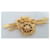 Van Cleef & Arpels Excellent condition - Signed VCA brooch - ARCANE model Golden Gold hardware  - view 6