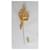 Van Cleef & Arpels Excellent condition - Signed VCA brooch - ARCANE model Golden Gold hardware  - view 7