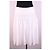 Top Christian Dior & John Galliano 2006 com saia Branco - vista 12