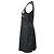 Vestido mini A-line de algodón negro con aplique de mariposa RED Valentino - vista 2