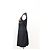 Vestido mini A-line de algodón negro con aplique de mariposa RED Valentino - vista 7