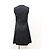 Vestido mini A-line de algodón negro con aplique de mariposa RED Valentino - vista 8