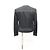 Schwarzer Polyester-Einreiher-Blazer mit Spitzen-Details von Jason Wu - Ansicht 8
