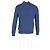 Polo Ralph Lauren Pullover mit Stehkragen und langen Ärmeln aus blauer Baumwolle - Ansicht 6