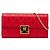 Cartera Gucci Padlock en cadena Guccissima roja