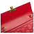 Cartera Gucci Padlock en cadena Guccissima roja - vista 12