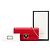 Cartera Gucci Padlock en cadena Guccissima roja - vista 15