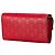 Cartera Gucci Padlock en cadena Guccissima roja - vista 2