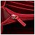 Cartera Gucci Padlock en cadena Guccissima roja - vista 8
