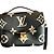 Metis Louis Vuitton Métis Borsa a mano in pelle Monogram Monogramma