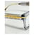 Fendi Fendigraphy Cat Eye Eyeglasses Gold Acetate FE500651 Golden  - view 3