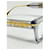 Fendi Fendigraphy Cat Eye Eyeglasses Gold Acetate FE500651 Golden  - view 7