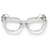 Fendi Fendigraphy Cat Eye Eyeglasses Gold Acetate FE500651 Golden  - view 8