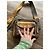 Claris Virot Charly Python Handtasche Khaki Gelb - Ansicht 2