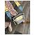 Claris Virot Charly Python Handtasche Khaki Gelb - Ansicht 6