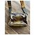 Claris Virot Charly Python Handtasche Khaki Gelb - Ansicht 7