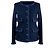Chanel Ikonische schwarze Tweedjacke von Keira Knightley