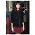 Chanel Ikonische schwarze Tweedjacke von Keira Knightley - Ansicht 5
